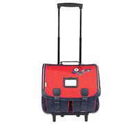 Sac À Dos Trolley Garçon 41 Cm Noé Avec Roues Et Bandes Réfléchissantes Noir TU