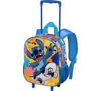 Sac à dos trolley Lilo & Stitch - Skateboard
