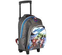 Sac à Dos Trolley Marvel Avengers Pour Enfants Avec Tube Télescopique