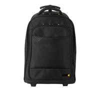 Techair Classic pro 39,6 cm (15.6") Valise sur roulette Noir