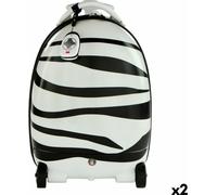 Sac à dos trolley Rastar Zebra Pour enfants 2,4 GHz radiocommande 5 kg (2 pièces)