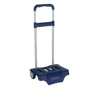 Sac à dos trolley Safta (30 x 85 x 23 cm) bleu marine