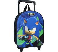Sac à dos trolley Sonic Sac à dos confortable à roulettes pour les déplacements