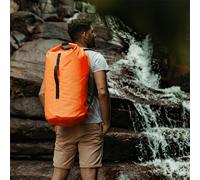 Zulupack Tube 45L Polyvalente Sac À Dos, Mixte, Fluo Orange, 45