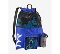 Sac à dos TYR Big Mesh Mummy 40L bleu foncé