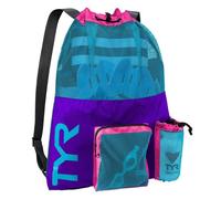 Sac à dos TYR Big Mesh Mummy 40L bleu clair