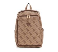 Sac Ã dos u-zip femme Guess Berta Marron TU