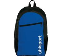 Uhlsport Sac à dos ESSENTIAL BACKPACK–Multifonction résistant eau/saleté–20L bleu azur/noir/blanc