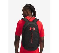Under Armour UA Hustle Lite OSFM Sac à dos Noir/rouge, Noir / / Rouge Racer, One Size