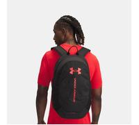 Sac à Dos Under Armour Hustle Lite - Noir Rouge - Léger, Résistant & Déperlant