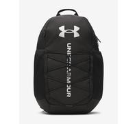 Under Armour Hustle Sport 6.0 Sac à dos - Noir/noir/argenté métallisé - OSFM, Noir/argenté métallisé, One Size