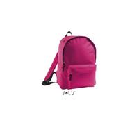 Sac à dos - UNIQUE - Rider - Fuchsia - 100% polyester - Bretelles réglables