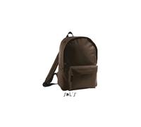Sac à dos - UNIQUE - Rider - Marron - Bretelles réglables - Grand compartiment central