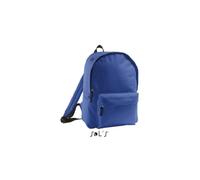 Sac à dos - UNIQUE - Rider Royal - Bleu royal - Bretelles réglables - Dos matelassé