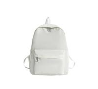 Sac à Dos Unisexe Grande Capacité pour École Travail et Design Élégant Imperméable et Résistant Compartiments Multiples pour Ordinateur Portable Confort Optimal pour Quotidien et (White, One Size)