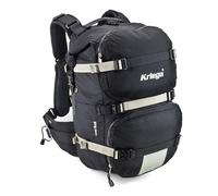 Kriega Sac à dos R30 unisexe imperméable Noir 21-30 L