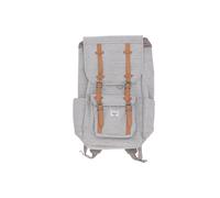 Sac a dos unisexe Little America gris clair Crosshatch LIGHT GREY CROSSHATCH ONE SIZE