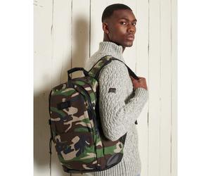 Sac Ã dos unisexe Superdry Natural Tarp Vert TU