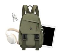 Sac à dos universitaire - Grand sac à dos décontracté - Sac à dos de grande capacité pour articles personnels, bagages, vêtements, livres, rose, Refer to description