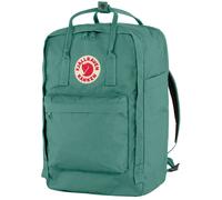 Sac à dos urbain Fjällräven Kånken Laptop 17" Couleur: bleu clair