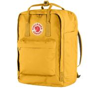 Sac à dos urbain Fjällräven Kånken Laptop 17" Couleur: jaune / orange