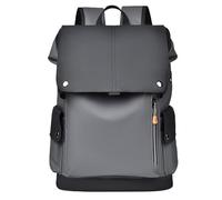 Sac à Dos Urbain Imperméable Le-Globe-Trotteur (Gris foncé)