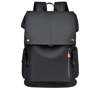 Sac à Dos Urbain Imperméable Le-Globe-Trotteur (Noir)