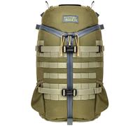 Sac à dos urbain Mystery Ranch 2 Day Assault Taille de dos - sac à dos: L/XL / Couleur: vert