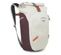 Sac à dos urbain Osprey Transporter Roll Top Pack Couleur: banc / rouge