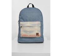 Urban Classics Inka Sac à dos Bleu denim/multicolore Taille unique