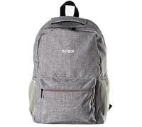 Sac à dos Urban Eco Light Gris - NILOX - Nxurbanlg - Mixte - Taille Unique