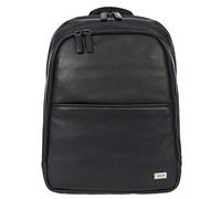 Bric's Milano Sac à dos Torino en cuir 40 cm pour ordinateur portable noir (BR107714-001)