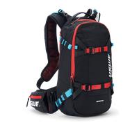 Sac a dos uswe avec dorsale pow 16 noir