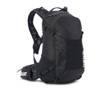 USWE Airborne 9L - Limited Race Edition Pack d'hydratation avec vessie d'eau de 3,0 l, Gris Noir, sans Rebond, pour VTT, VTT, vélo.