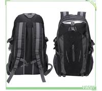 Sac à dos - V GEBY - Modèle 40L - Imperméable - Ergonomique - Nylon Noir