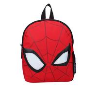 VadoBag Sac à dos Spider-Man Fluffy Friends Homme Araignée – Enfant Rouge 32x26x11 cm