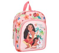 Sac à dos VAIANA et SIMEA 2 Ocean Sisters - Double poche - Dimensions 30 x 25 x 11 cm - Rose