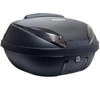 Sac À Dos Valise 52 Litres Noir Carbone Universel Avec Plaque Et Dossier