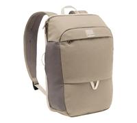 VAUDE Sac à dos Coreway 10 beige – polyester recyclé – compartiment PC 39 cm – unisexe