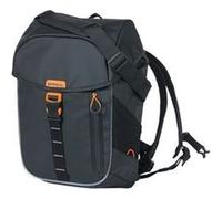 Sac à dos vélo Basil Miles Tarpaulin Nordlicht 17 L Noir et Orange Noir et Orange G
