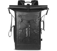 Sac à Dos Vélo Étanche Grande Capacité INATECK - Noir - Trois Moyens à Porter - Design Génial