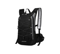 Sac à dos vélo imperméable - Capacité 15L - Imperméable - Tissu nylon résistant - Système d'hydratation intégré