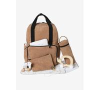 VERTBAUDET Sac à dos velours côtelé Travel noisette TU