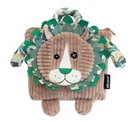 Sac à Dos Velours Jelekros Le Lion Enfant - DEGLINGOS - Scolaire - Maternelle