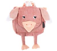 Sac À Dos Velours Maternelle Les Déglingos 25 Cm (autruche) Multicolore TU