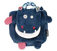 Sac À Dos Velours Maternelle Les Déglingos 25 Cm (hippo) Multicolore TU