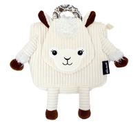 Sac À Dos Velours Maternelle Les Déglingos 25 Cm (lama) Multicolore TU