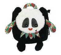 Sac À Dos Velours Maternelle Les Déglingos 25 Cm (panda) Multicolore TU