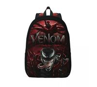 Sac à dos Venom 3 The Last Dance 2024 pour ecoliers, garcons et filles, ideal comme cadeau Noir