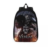 Sac à dos Venom 3 The Last Dance 2024 pour garcons et filles, cartable en toile pour ecoliers, maternelles et primaires Noir